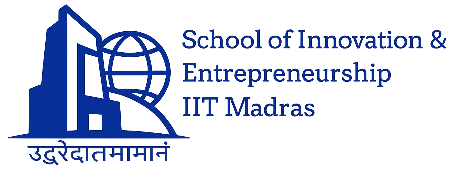 School of Innovation & Entrepreneurship, IIT Madras Logo